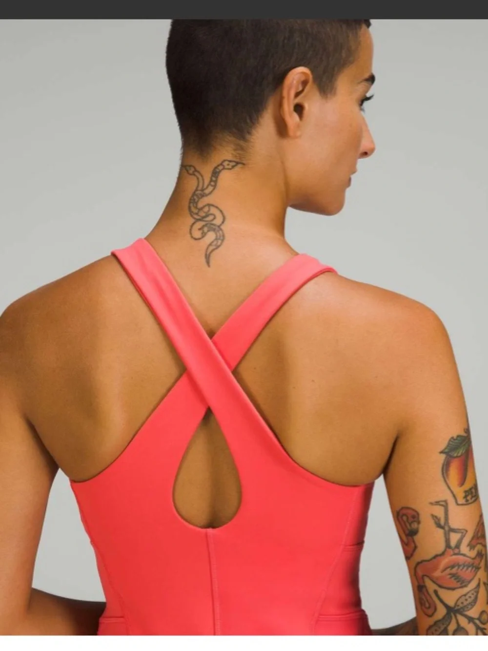 Lululemon Court Crush Tennis Dress in Pale Raspberry Size 6 Women’s